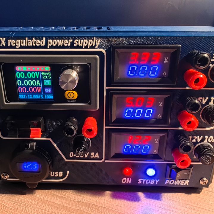 Another ATX bench power supply image