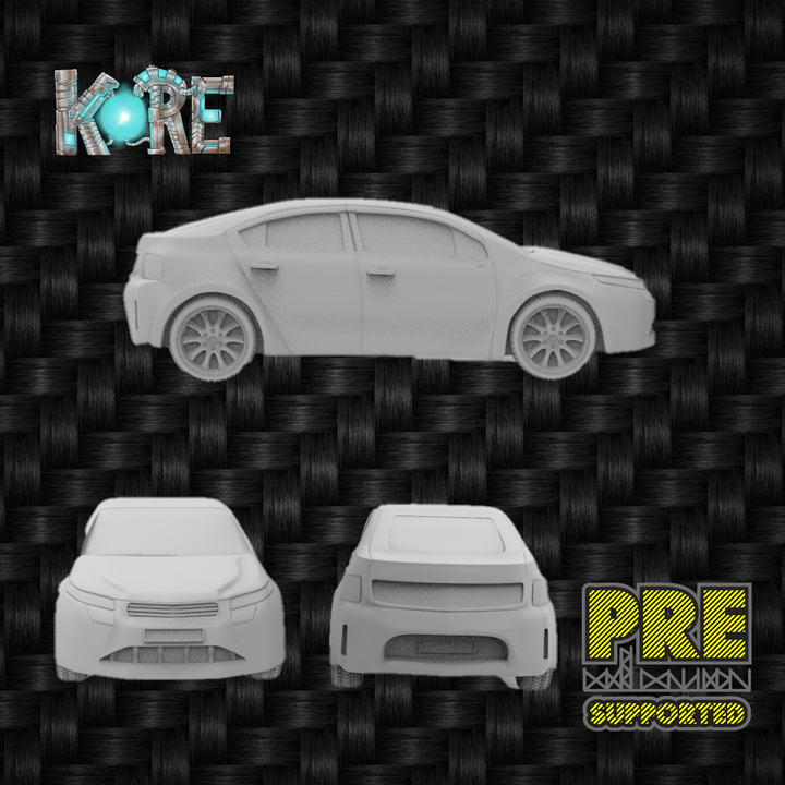 3D Printable Saloon by Kore Games