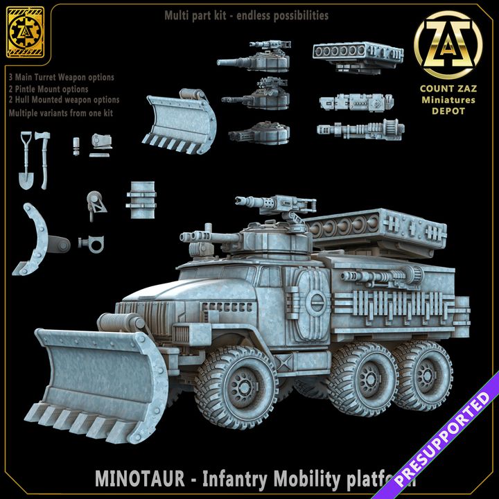 MINOTAUR - APC - Battle Taxi