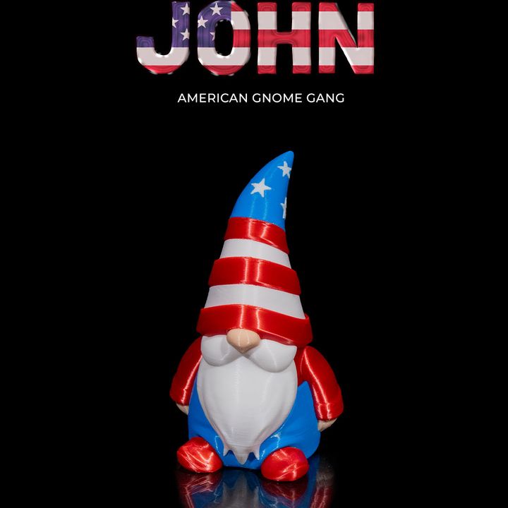 American Gnome Gang - John image