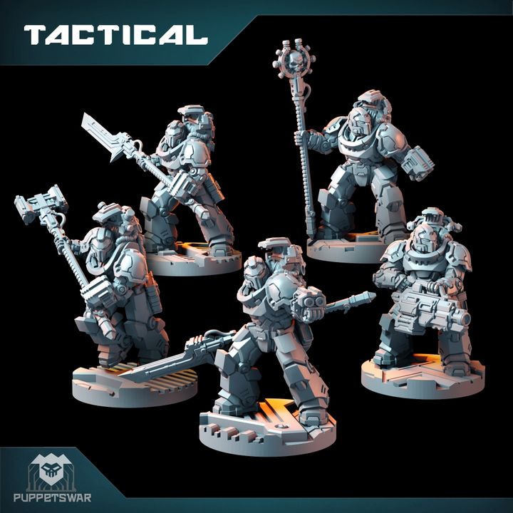 Prime Exorcists [Tactical]