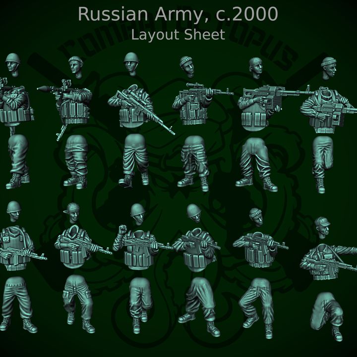 Russian Army c2000 - legacy modular set image