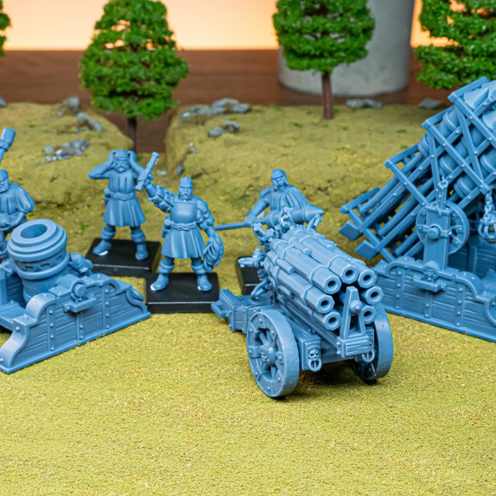 Sunland Artillery - Highlands Miniatures image