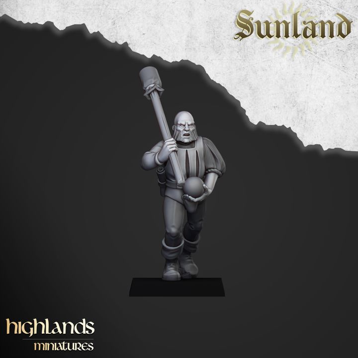 Sunland Artillery - Highlands Miniatures image