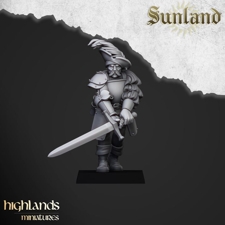Sunland Landsknechts - Highlands Miniatures image