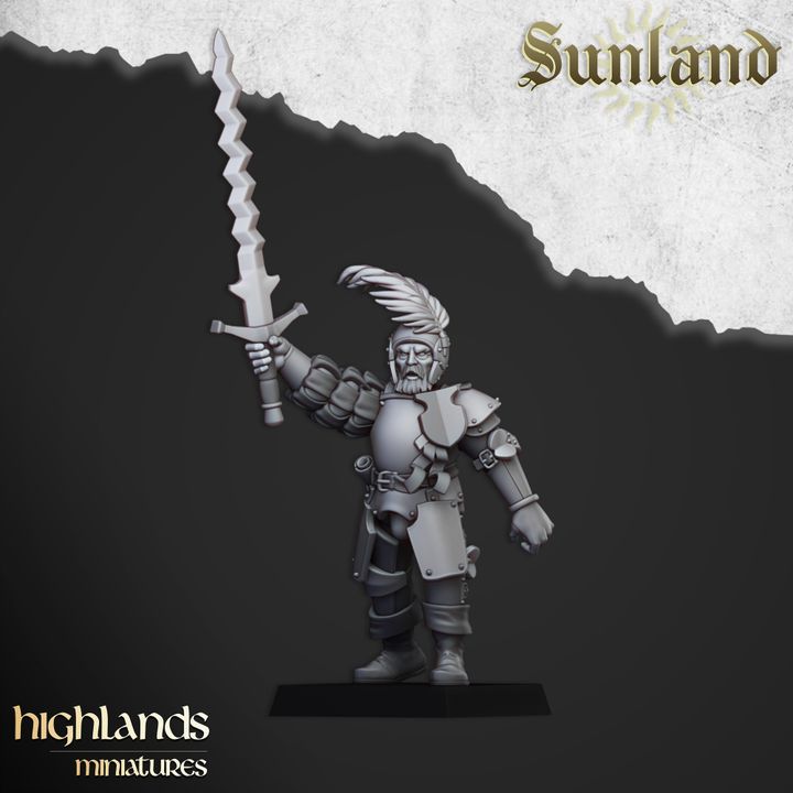 Sunland Landsknechts - Highlands Miniatures image