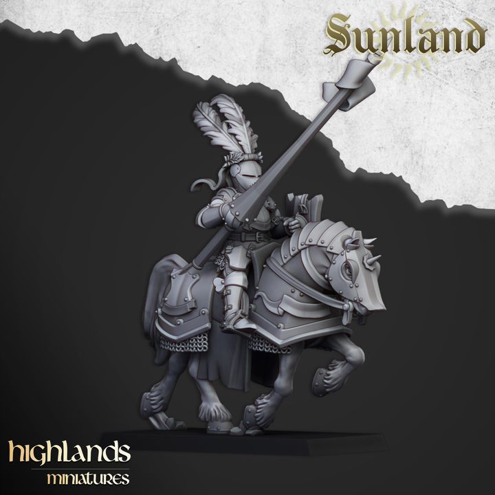 Sunland Cavalry - Highlands Miniatures image