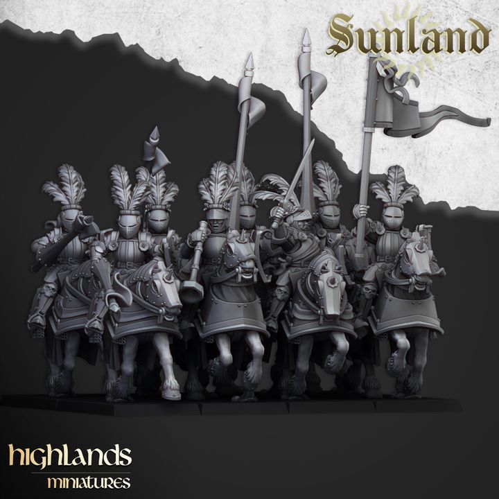 Sunland Cavalry - Highlands Miniatures image