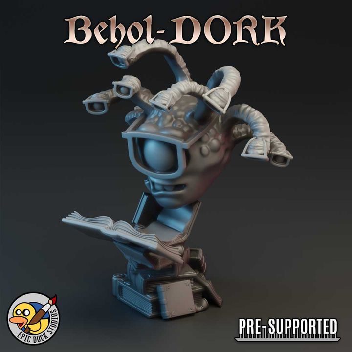 The Behol-DORK!