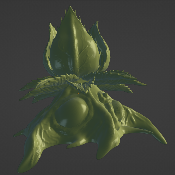 Pestilent Demonic Plant image