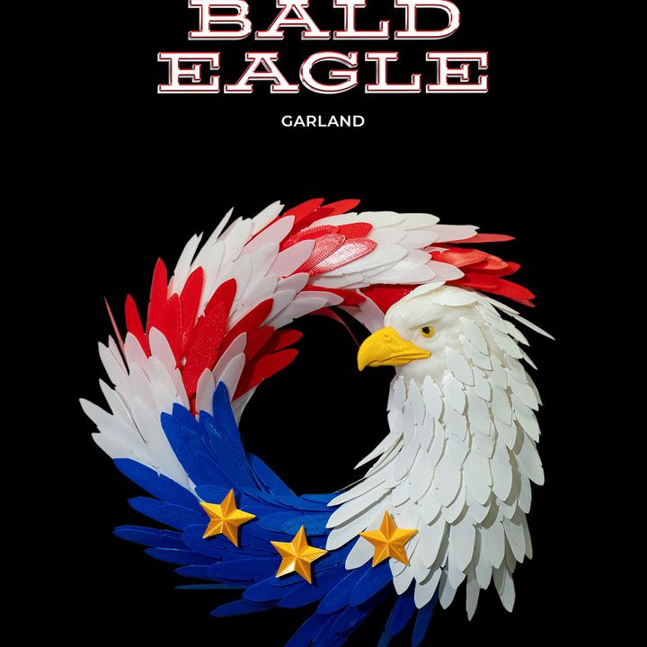 Bald Eagle Garland