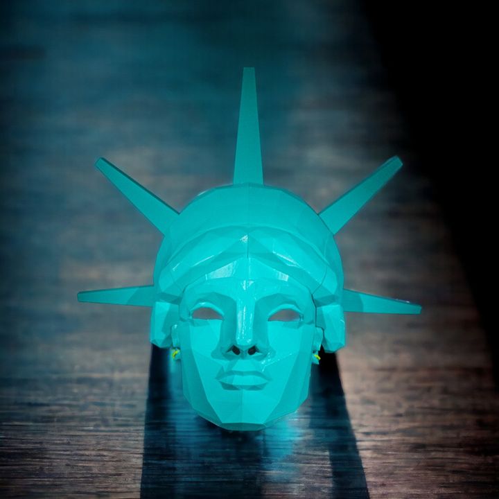 Lady Liberty Mask image