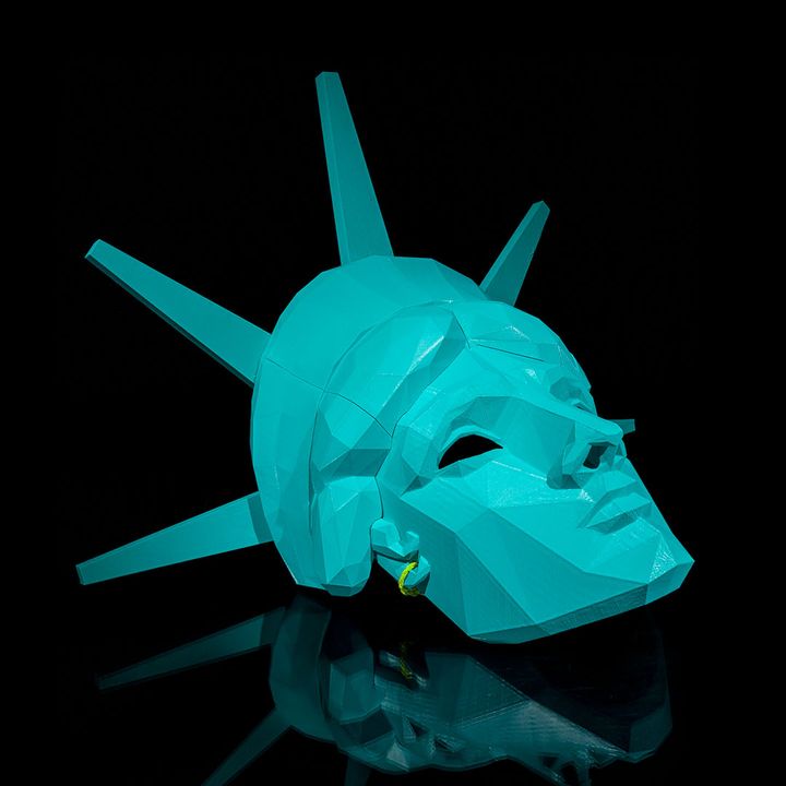 Lady Liberty Mask image