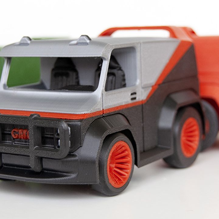 3D Printable GMC VANDURA A-TEAM by Petr