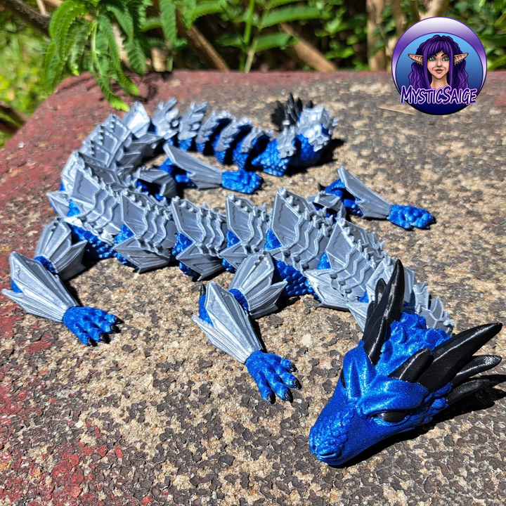 Knight Dragon - Articulated Dragon