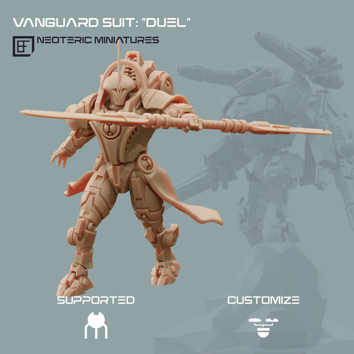 Greater Good | Vanguard Suits: Full set image