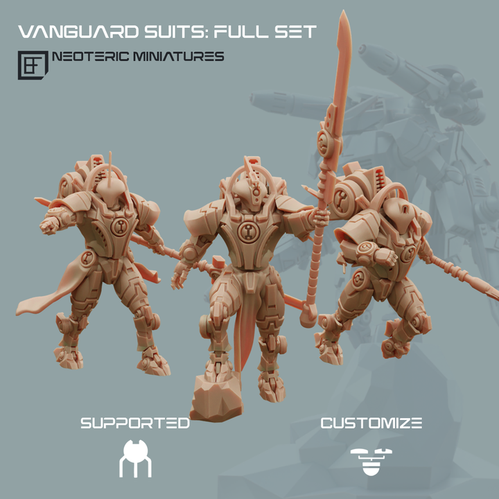 Greater Good | Vanguard Suits: Full set image