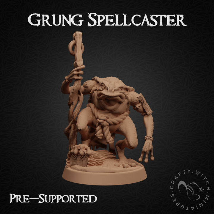 Grung Spellcaster