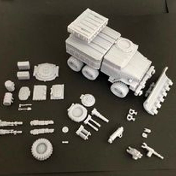 3D Printable MINOTAUR - TURRET PACK - 3 OPTIONS by Adam Rodgers