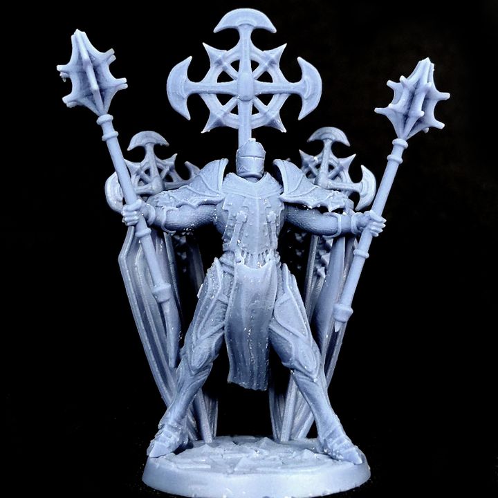 3D Printable Divine Bulwark (All 3 Poses) by Mini Monster Mayhem