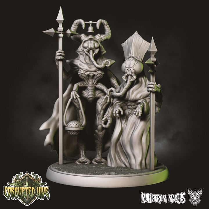 Clergy Of Decay - Miniature