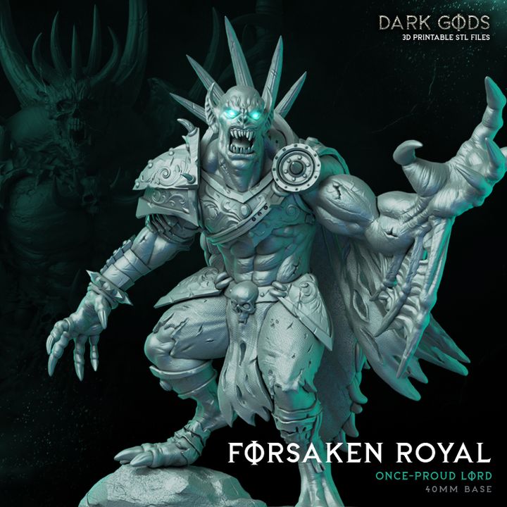 Forsaken Lord - Dark Gods Forsaken image