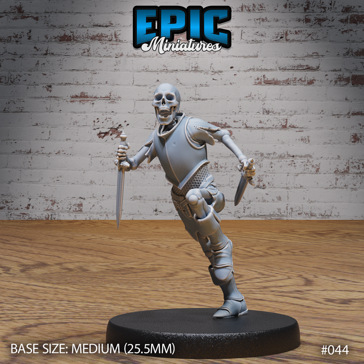 3D Printable Undead Army Pack (65 Models) / Skeleton & Lich Set