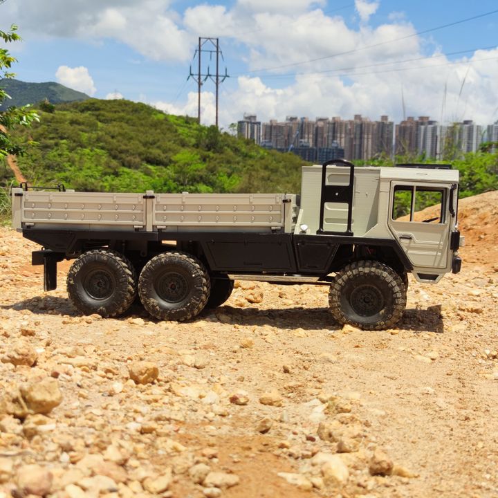 Crawler Cat 1 6x6 Sideboard Flatbed - 1/10 RC body attachment