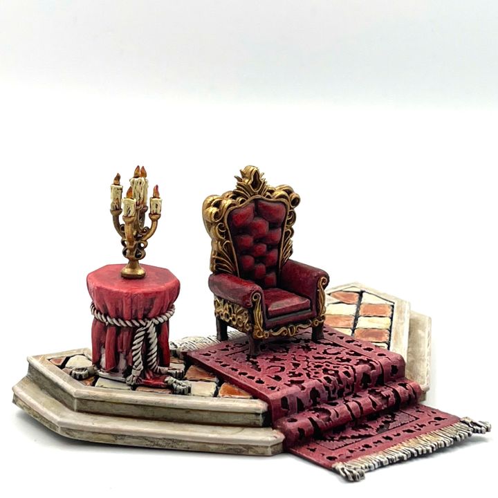 Throne Room - Trifolium Estate's Cover