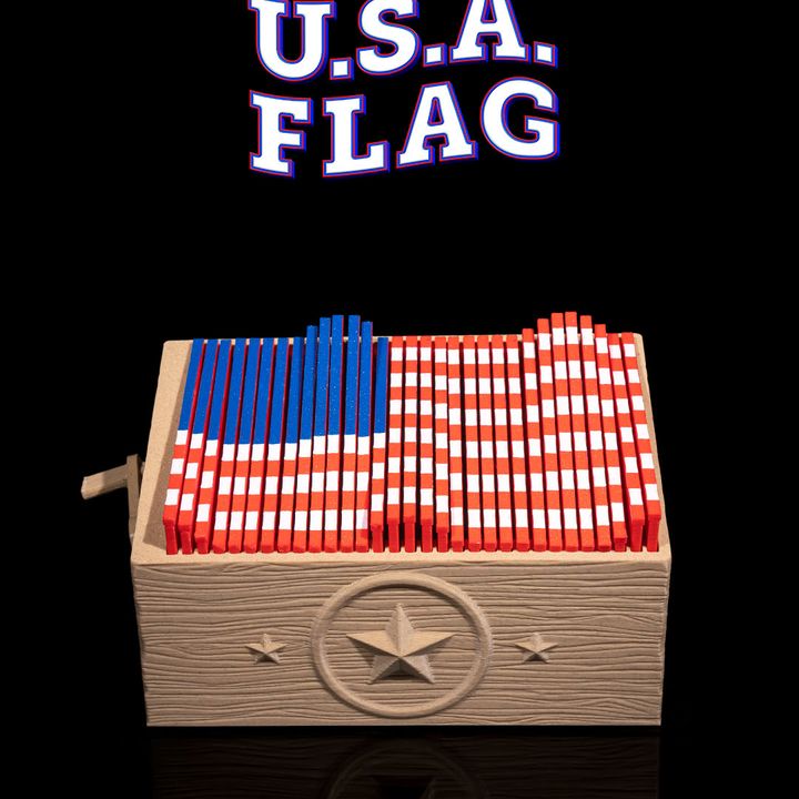 U.S.A Flag image