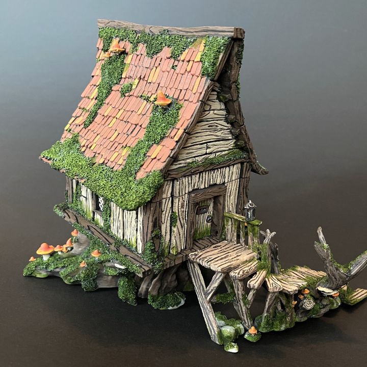 Fantasy Wood House - Commercial's Cover