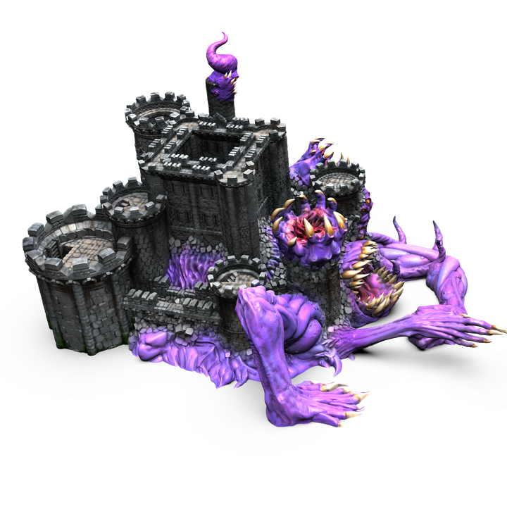 3D Printable The Mimic Castle Set (Includes FULL PDF 5e Adventure!!) by ...