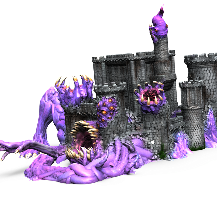 3D Printable The Mimic Castle Set (Includes FULL PDF 5e Adventure!!) by ...