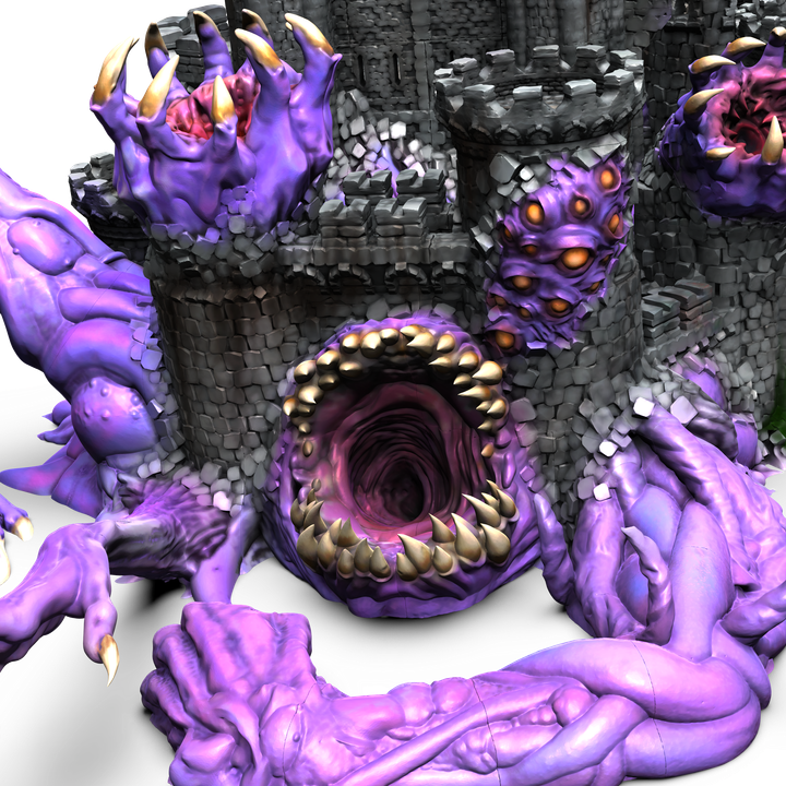 3D Printable The Mimic Castle Set (Includes FULL PDF 5e Adventure!!) by ...