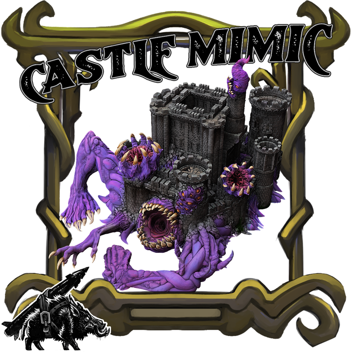 The Mimic Castle Set (Includes FULL PDF 5e Adventure!!)