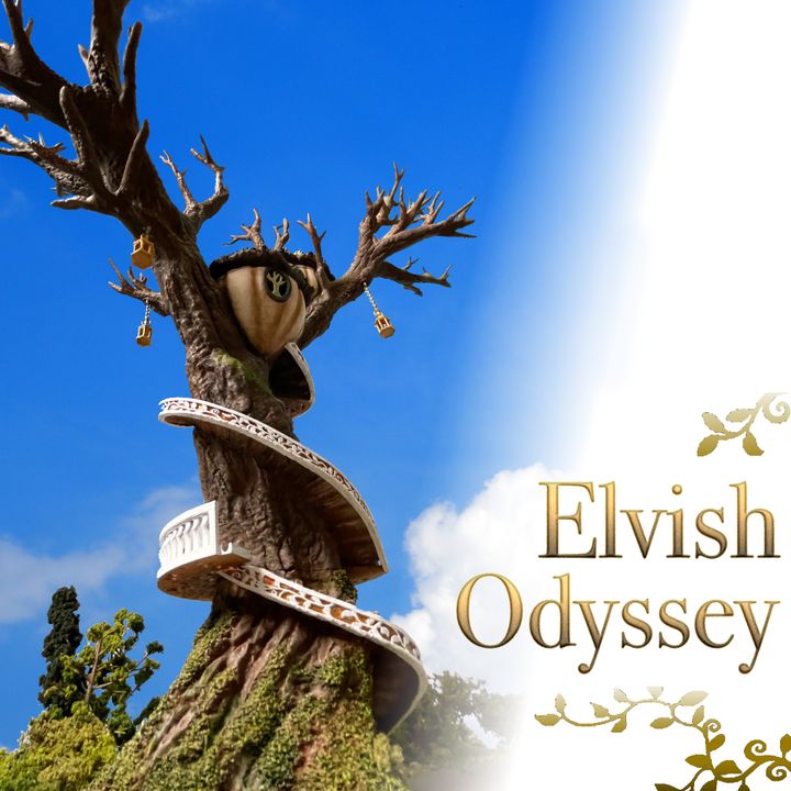 Elvish Odyssey - Commercial's Cover