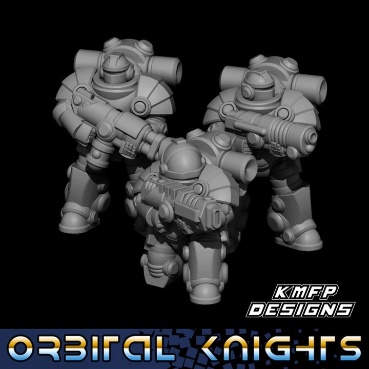 Orbital Knights II - Light Support Troops image