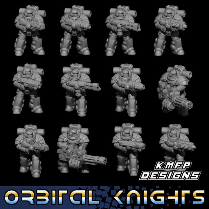 Orbital Knights II - Light Support Troops image