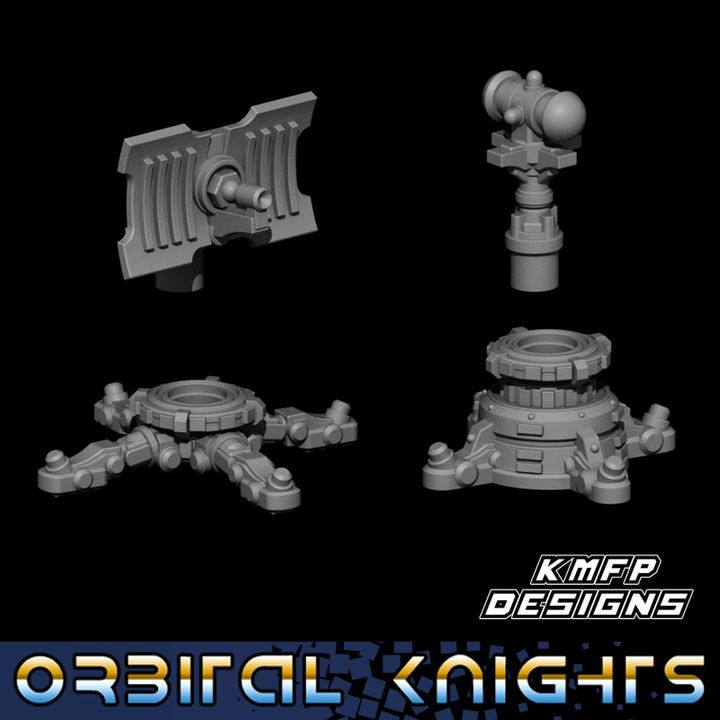 Orbital Knights II - Sentry Guns image