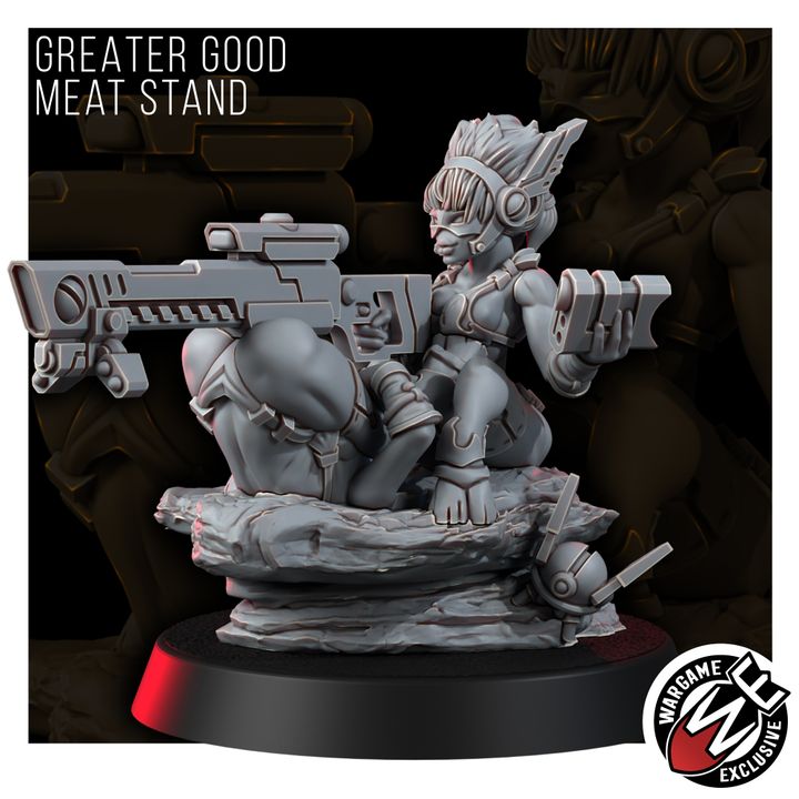 GREATER GOOD MEAT STAND SNIPER