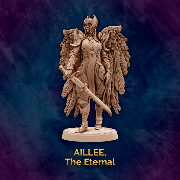 Aillee, the Eternal - Aasimar Cleric