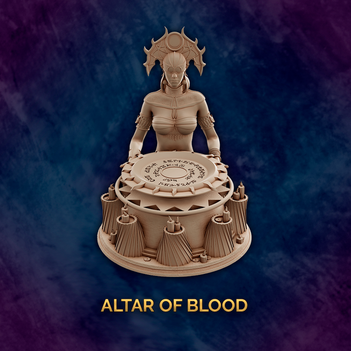 3D Printable Altar of Blood by Artificers_Mini