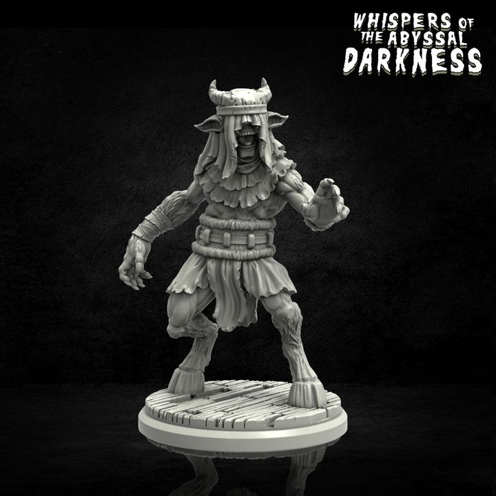 3D Printable MAN OF LENG 2 - Whispers of the Abyssal Darkness by Adaevy ...