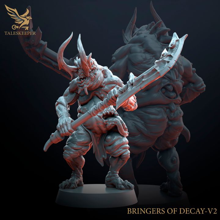 BRINGERS OF DECAY (May) image