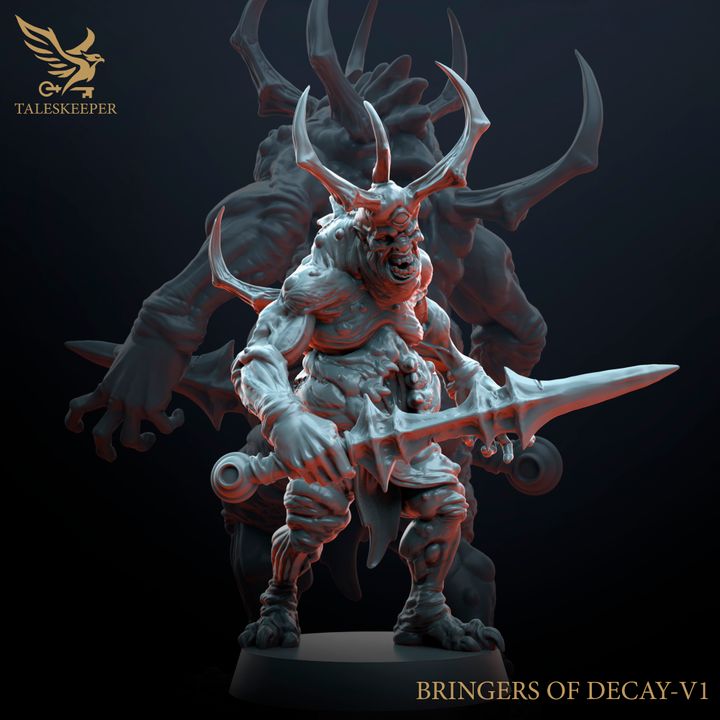 BRINGERS OF DECAY (May) image