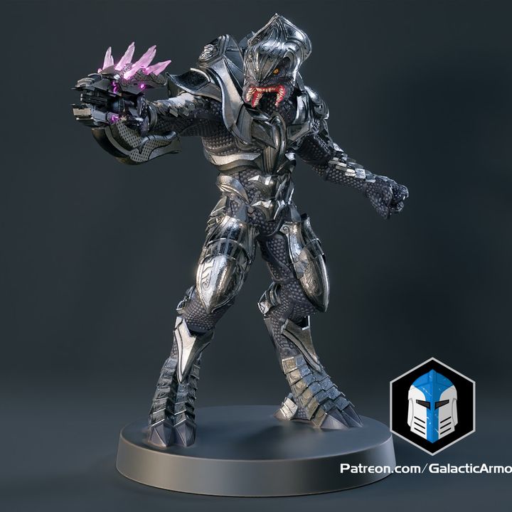 1:48 Scale Halo Arbiter Miniatures - 3D Print Files