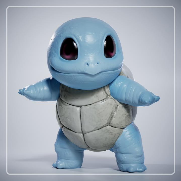 SQUIRTLE 2/60