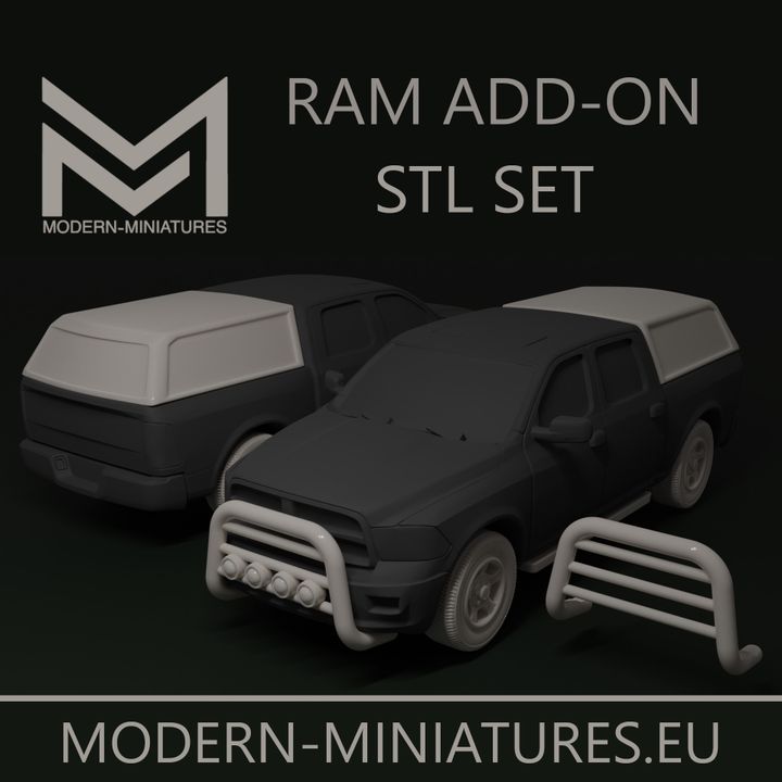 Ram Pick up Truck Add-ons