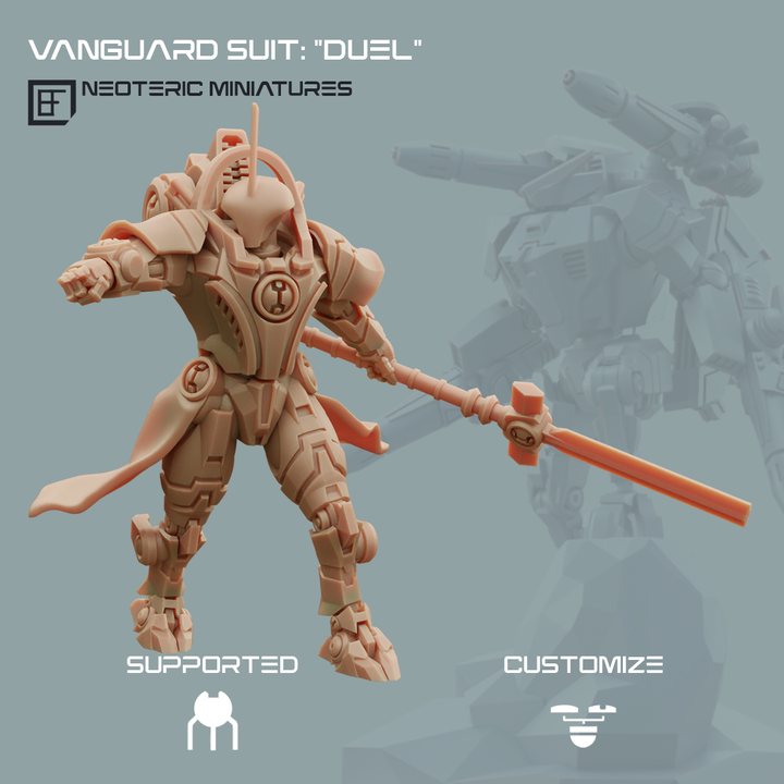 Greater Good | Vanguard Suit "Duel" image