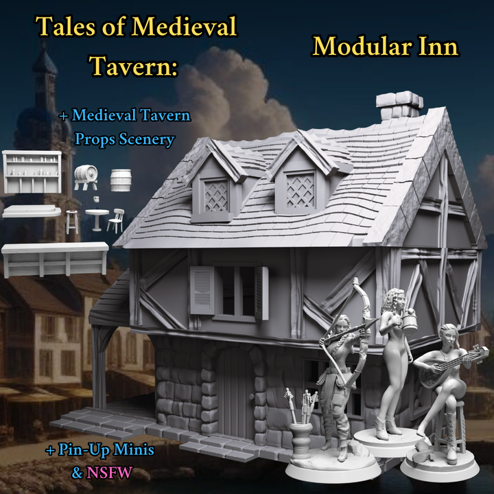 Medieval Tavern Complete Set [Merchant L/T] image